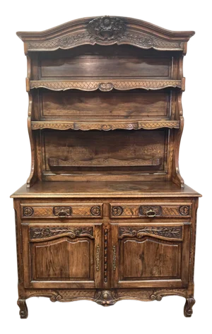 19th Century French Provincial Hutch
