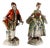 Antique 19th Century Figurines from Rudolstadt Porcelain, Germany, Set of 2 For Sale