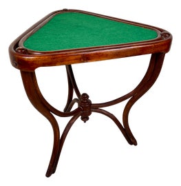 Example of Thonet Card and Game Tables