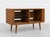Apartment Sized Mid Century Modern Credenza | Walnut Sideboard by Bruno Hansen, Made in Denmark For Sale - Image 11 of 12