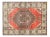 1960s Turkish Oushak Rug For Sale