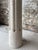 Vintage Greek Column Style Floor Lamp in Textured Plaster Finish For Sale - Image 4 of 11