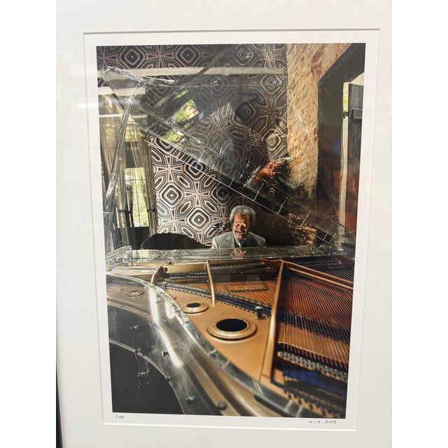 Elsa Hahne “Allen Toussaint at Lenny Kravitz’s Piano” Limited Edition Photograph 1 of 100, Signed For Sale In San Francisco - Image 6 of 12