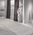 Pasargad Home Edgy Silver Area Rug, 2' 6'' X 8' 0'' For Sale - Image 4 of 4