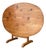 Oval Shaped Vendange Table For Sale