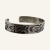 This is part of Chairish’s Costume Jewelry assortment. Hopi sterling silver cuff bracelet by Lucian Koinva. This Hopi cuff...