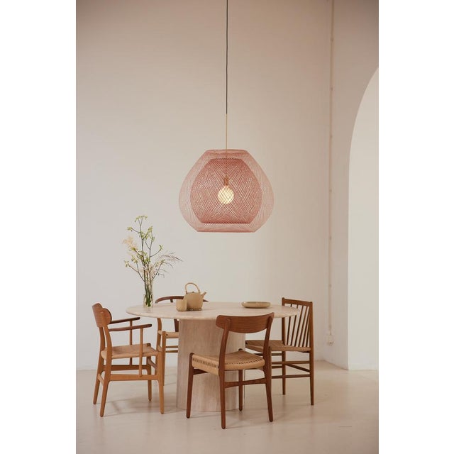 When day meets night, Twilight appears. The Twilight is a fiber sculpture of fine lines drawn into the air shaping her...