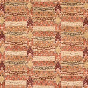 Schumacher Fairuza Flatweave Fabric, Spice