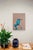 Early 21st Century Masks We Wear, Sometimes it's a Cape by 3rd Version (Ben Patterson) | Oil on cradled panel Bird with a blue cape. For Sale - Image 5 of 10