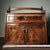 Chinese Vintage Chinese Rosewood Tea Caddy Box With Handle and Double Doors For Sale - Image 3 of 7