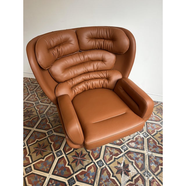 Elda Chair by Joe Colombo for Longhi, 2010s For Sale - Image 13 of 18