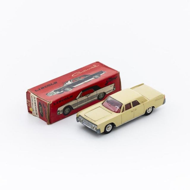 Lincoln Continental Toy from Tekno For Sale - Image 6 of 6
