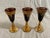 Glass Vintage Mid-Century Bohemian Glass Cordial Set- 7 Pieces For Sale - Image 7 of 11