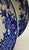 Ceramic Late 20th Century Spode Blue Room 'Girl at Well' Pasta Serving Bowl 11.75", Made in England - With No Center Decoration For Sale - Image 7 of 8