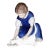 1960s Royal Copenhagen Porcelain Figurine, Girl With Cat For Sale