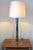 High-quality 1970s designer lamp from Italy The lamp impresses with its simple and transparent design and high-quality...