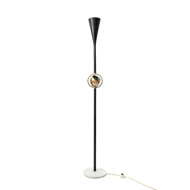 Metal Vintage Floor Lamp from Arredoluce, 1950s For Sale - Image 7 of 7