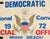 1972 car tag for an Official of the Presidential Democratic Convention in Miami Beach, Florida. Combined shipping is...