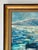 Mid-Century Modern Vintage Original Oil Painting Impressionist Seascape Signed Friedman For Sale - Image 3 of 12