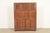 Antique Arts & Crafts Oak 27-Drawer Tambour Door Dental Cabinet by American Cabinet Co., Circa 1900 For Sale - Image 17 of 18