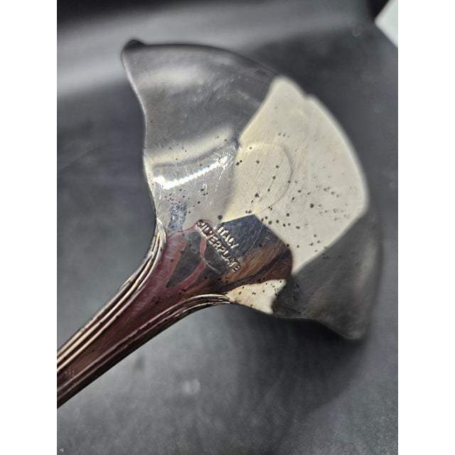 Gorham Heritage Silver-Plated Ladle