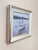 Contemporary Lure of the Dinner Bell by Sheri Farabaugh | Oil on Hardboard Girl in a boat on a calm water surface. For Sale - Image 3 of 3