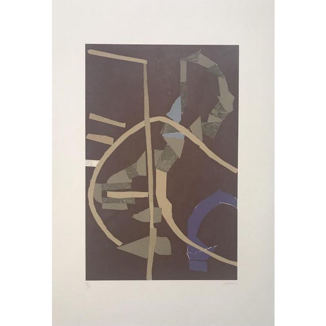 Lithograph, 1973 Handsigned by the artist in pencil and numbered 50/100 95.00 cm. x 65.00 cm. 37.4 in. x 25.59 in. (paper)...