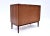 Mid Century Walnut Three Drawer Bachelors Chest by Jack Cartwright For Sale - Image 10 of 11