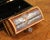 Brown Set of Four Vintage Hand-Painted Wooden Treasure Boxes With Maritime Scenes For Sale - Image 8 of 13
