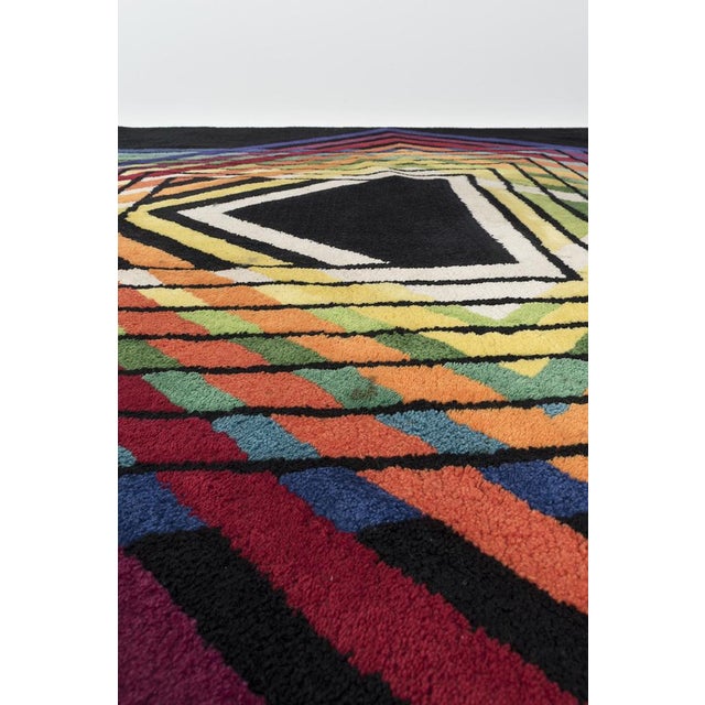 Vintage Tapestry by Edwald Kröner For Sale - Image 3 of 8