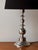 Mid-Century Scandinavian Sculptural Lamp in Chromed Metal, 1960 For Sale - Image 4 of 10