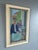 Mid-Century Modern 'Cafe Corner' Vintage Swedish Original Figurative Interior Oil Painting, Framed For Sale - Image 4 of 10