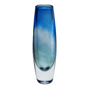 Vintage Kraka Vase by Sven Palmquist for Orrefors, Sweden 1955