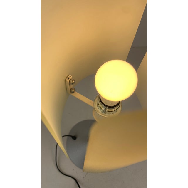 Italian Opaline Table Lamp, 1990s For Sale - Image 10 of 18