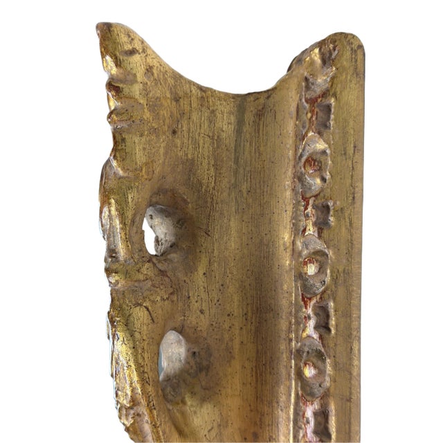 Late 20th Century, Heavily Carved Frame, Gold Type Finish For Sale - Image 12 of 12