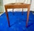 Tiger Maple Bench Made Drop Front Secretary Desk on Frame Late 20th Century For Sale - Image 15 of 18