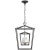 Darlana Medium Double Cage Lantern in Aged Iron Designer: Chapman & Myers Canopy: 6" Round Mounting: Chain Shade Detail:...