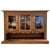 19th Century Irish Pine Bookcase Cabinet or Hutch For Sale - Image 4 of 14
