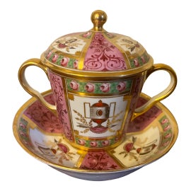 Example of Coalport Porcelain Decorative Objects