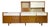 Brown Saltman Walnut Modular Wall Unit Attributed to Martin Borenstein, 1960s For Sale