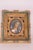 Pietro Perugino Reproduction Madonna Portrait Artwork Gold and Green Frame 5133b For Sale - Image 4 of 17