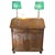 Napoleon III Sideboard with Sloping Desk in Carved Oak, 19th Century For Sale - Image 14 of 14