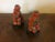 Antique 19th Century Chinese Export Porcelain Altar Fruit Pyramids of Stacked Persimmons - A Pair For Sale - Image 4 of 13