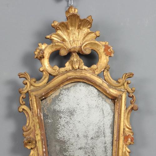 Carved and Gilded Wooden Frames, Set of 4 For Sale - Image 9 of 15
