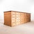 Large Vintage French Bank of Drawers, 1930s For Sale - Image 4 of 13