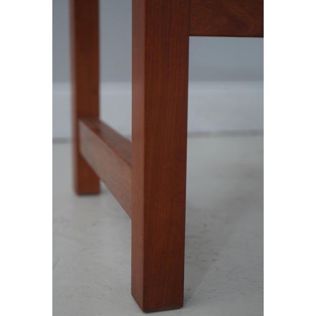Thomas Moser Studio Crafted Cherry Side Chair For Sale - Image 14 of 18