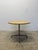 Herman Miller Aluminum Group cafe bistro / dining table with oak veneer top on an aluminum base originally designed by...