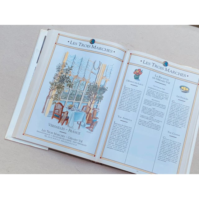 Illustration 1990s Le Tour Du Monde en 80 Toques - Ultimate World Restaurant Guide For Sale - Image 3 of 18