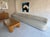 Taupe 1990s Vladimir Kagan for Directional Furniture Extra Long Sleek Sofa For Sale - Image 8 of 12
