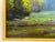 Bob Wiermaa (California 1934- Present) Signed Original Oil Painting on Board "Sequoia Meadow" For Sale In West Palm - Image 6 of 13